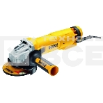 Углошлифовальная машина DeWalt DWE4237-QS 1400Вт 11500об/мин рез.шпин.:M14 d=125мм, фото2