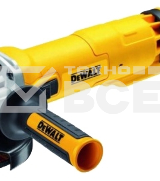 Углошлифовальная машина DeWalt DWE4237-QS 1400Вт 11500об/мин рез.шпин.:M14 d=125мм