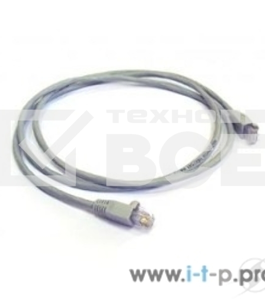 Патч-корд U/UTP кат.6 LSZH 2м PC-LPM-UTP-RJ45-RJ45-C6-2M-LSZH-GY сер. Hyperline 42265