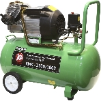 Компрессор КАЛИБР КМК-2300/100У  2.3кВт 100л, фото2