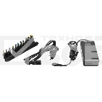 Блок питания Ippon D65U автоматический 65W 15V-19.5V 8-connectors 1.5A 1xUSB 2.1A от бытовой электросети LСD индикатор, фото4