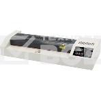 Ламинатор Office Kit L3350 A3 2х250 (пленка 60-250мкм) 60см/мин, 4 вала, холодн.лам., лам.фото, реверс, метал.корпус, цифровая регулировка t , фото 1