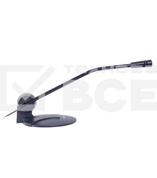 Микрофон Defender MIC-117 черный, кабель 1.8 м