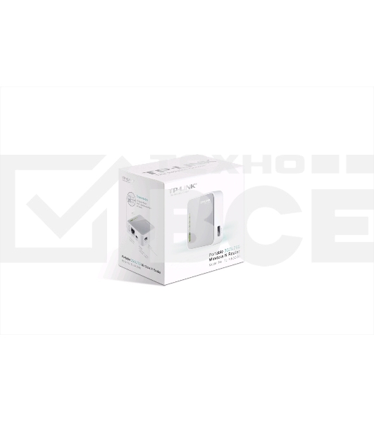 Маршрутизатор беспроводной TP-Link SOHO TL-MR3020 10/100BASE-TX