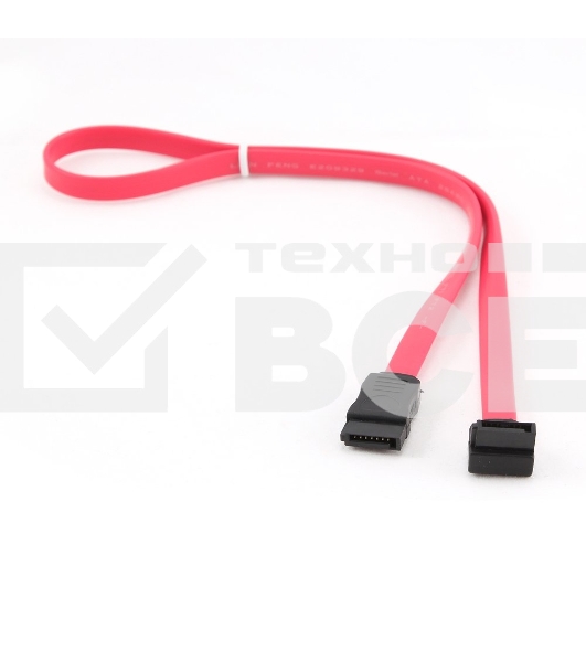 Кабель Gembird Кабель Serial ATA 50см, угловой CC-SATA-DATA90