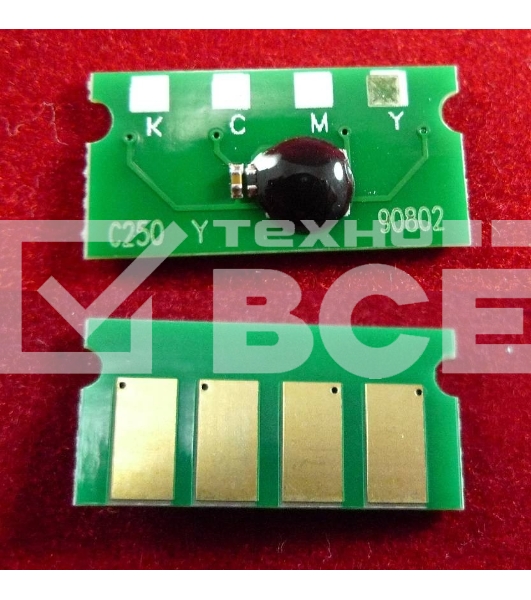 Чип ELP для Ricoh Aficio SP C250Dn/C250Sf/C260Dnw/C260SFNw/C261Sf Yellow 1.6K (SPC250E)