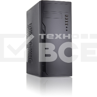 Компьютерный корпус c блоком питания 450 Ватт Case Foxline ATX , 450W , 4xUSB2.0, powcord