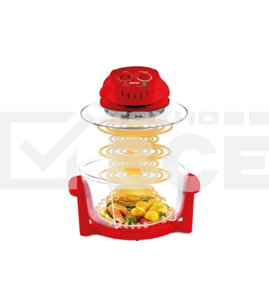 Аэрогриль Centek CT-1456 красный