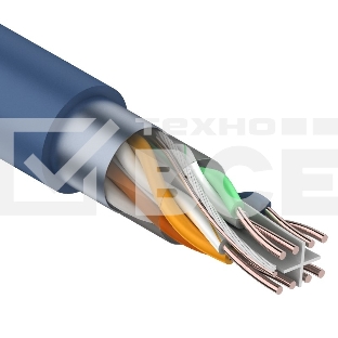 Кабель Proconnect (01-0147-3) Кабель FTP CAT6 4 пары (305м) 0.57 мм CCA