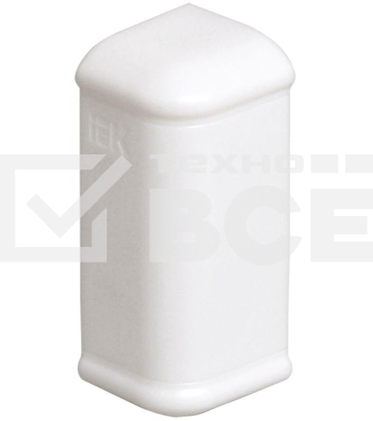 Заглушка для кабель-канала 100х40 ПРАЙМЕР IEK CKK-40D-Z-100-040-K01
