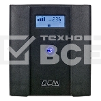 Источник бесперебойного питания Powercom Raptor RPT-1025AP LCD EURO, фото2