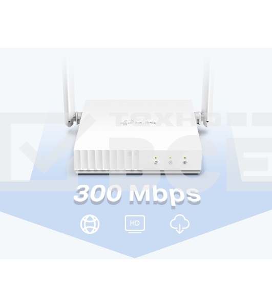 Роутер беспроводной TP-Link TL-WR844N N300 10/100BASE-TX белый