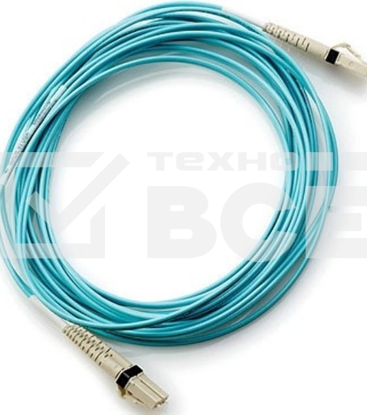 Кабель HPE Premier Flex LC/LC OM4 2f 5m (QK734A)