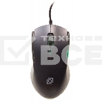 Мышь проводная Oklick 245M черный, 1000 dpi, USB, кнопки - 3, фото21