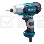 Дрель-шуруповерт Makita TD0101F, Сетевой, 230Вт, Ударный, фото2