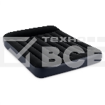 Надувной матрас 64142, Intex, 137х191х25см с подголовником, до 272кг, уп.3, фото 1