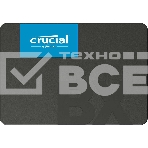 Накопитель SSD Crucial BX500, 1Tb, SATA III, 2.5