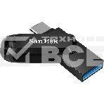 Флешка USB Sandisk 128Gb Ultra Dual Go SDDDC3-128G-G46 USB3.1 черный, фото6