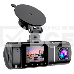 Видеорегистратор Digma FreeDrive 212 NIGHT FHD черный 2Mpix 1080x1920 1080p 140гр. JL5601