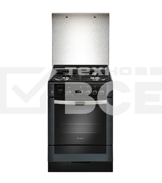 Газовая плита Gefest 6300-03 0046 черный