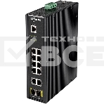 КоммутаторD-Link DIS-200G-12S/A1A, L2 Managed Industrial Switch with 10 10/100/1000Base-T and 2 1000Base-X SFP ports 8K Mac address, 802.3x Flow Control, 802.3ad Link Aggregation, Port Mirroring, 128 of 802.1Q, фото7