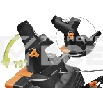 Снегоуборщик электрический Carver STE 2346L 2.3кВт, фото2