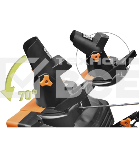 Снегоуборщик электрический Carver STE 2346L 2.3кВт