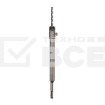 Хвостовик для коронки М22х250 мм SDS PLUS Kranz, фото 1