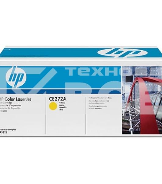 Картридж лазерный HP CE272A желтый для CLJ CP5520/5525 15000стр.