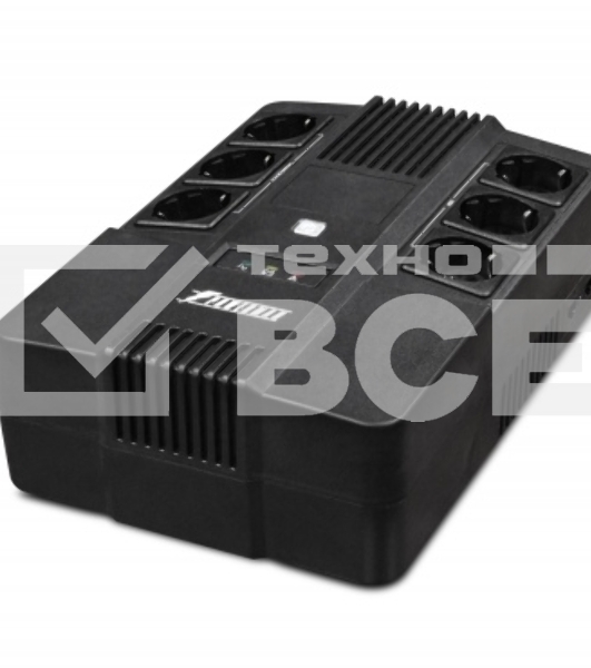 Источник бесперебойного питания Powerman BRICK 600 Black