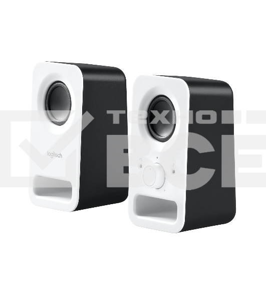 Колонки Logitech Z-150 980-000815 Speakers snow белый Колонки