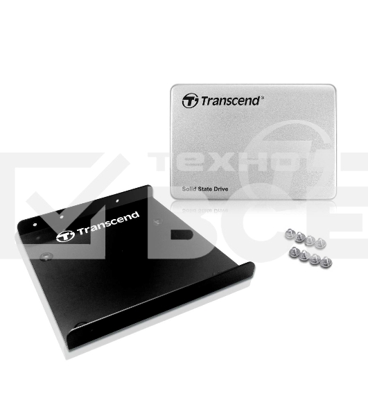 Накопитель SSD Transcend 128GB 370 Series TS128GSSD370S SATA3.0