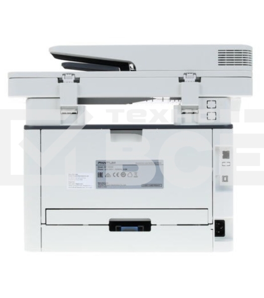МФУ лазерный Pantum M7100DW, A4, ч/б, печ. до 33 стр/мин., скан. до 24 стр/мин., 1200x1200dpi, USB, RJ-45, Wi-Fi