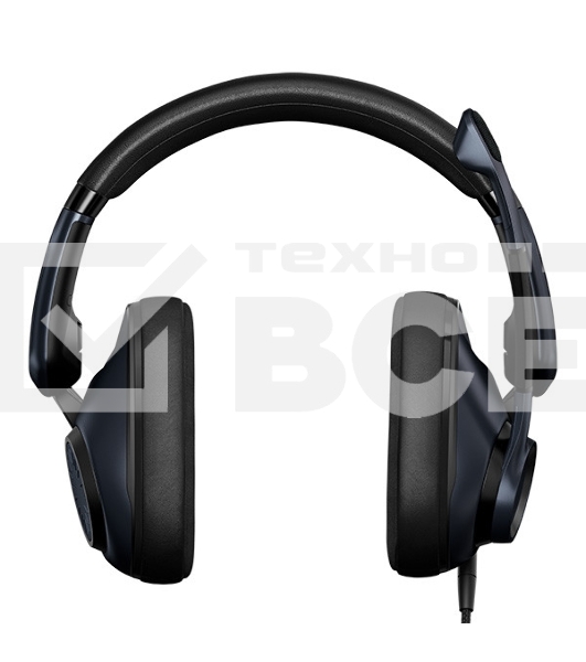 Игровая гарнитура EPOS H6 PRO Closed чёрная (Sennheiser, mini jack 3.5 мм, PC / Soft phone, PS4, Xbox One, Nintendo Switch, Mac OSX, PS5, Xbox Series X)