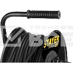 Удлинитель силовой Stayer 55076-50 3x2.5кв.мм 4розет. 50м КГ катушка черный, фото4