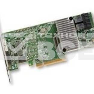 Контроллер LSI MegaRAID SAS 9361-8i(2G) SGL (LSI00462 / 05-25420-17) PCIe 3.0 x8 LP, SAS/SATA 12G, RAID 0,1,5,6,10,50,60, 8port (2*int SFF8643), Cache 2GB, 3108ROC, RTL {5}, (003563) (только для сборочных производств) (LSI00462 / 03-25420-08C) (003075)