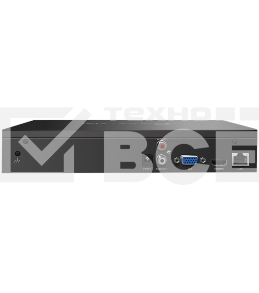 Сетевой видеорегистратор TP-Link VIGI NVR1016H 16 Channel Network Video Recorder