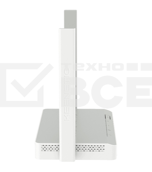 Роутер беспроводной Keenetic Air (KN-1613) с Mesh Wi-Fi 5 AC1200, 4-портовым Smart-коммутатором