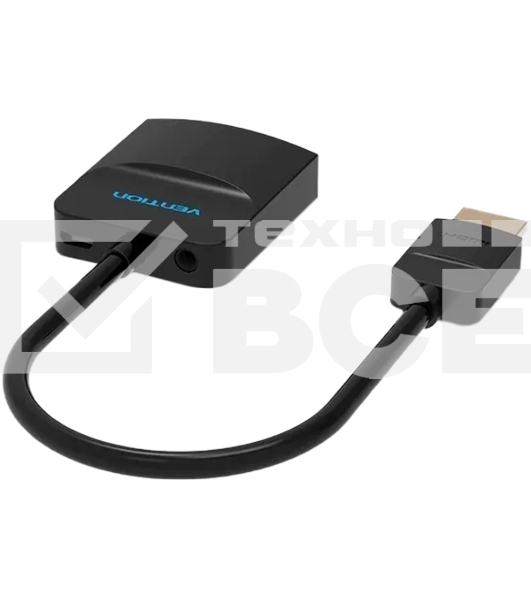 Мультимедиа конвертер Vention HDMI > VGA + аудио