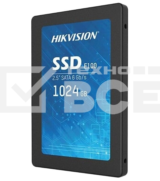 Накопитель SSD Hikvision HS-SSD-E1000/1024G Hiksemi, 1024Gb, 2.5