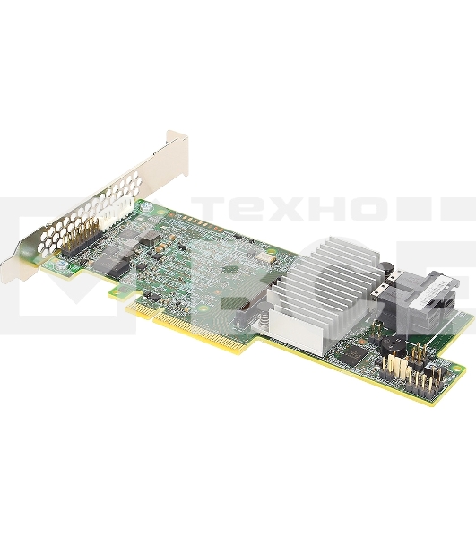 Контроллер LSI 9361-8I SGL 12Gb/s RAID 0/1/10/5/6/50/60 8i-ports 2Gb (05-25420-17)	