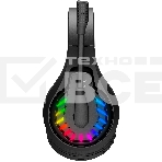 Наушники с микрофоном A4Tech Bloody GR230 черный накладные BT оголовье (GR230), фото4