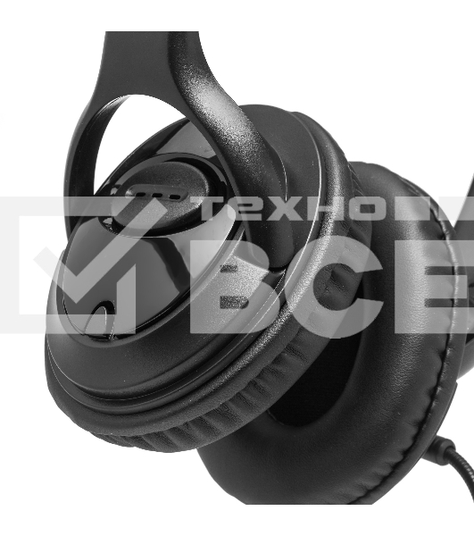 Полноразмерные наушники с микрофоном (гарнитура) ExeGate 960 USB STEREO