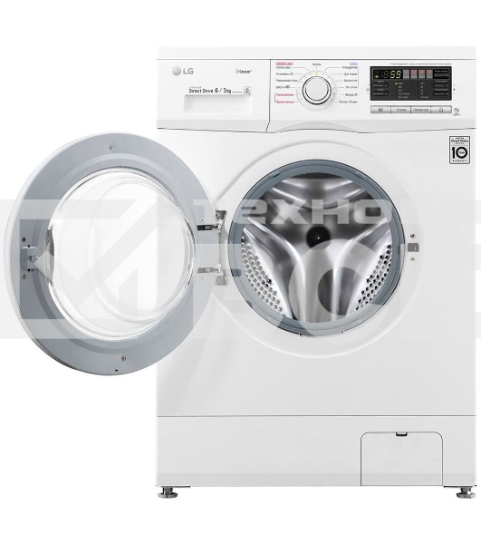 Стиральная машина LG F1296CDS0