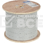 Кабель сетевой Ningbo FTP 4 пары cat5E solid 0.5мм CCA molded 305м серый, фото2