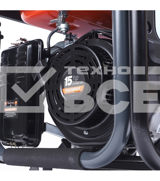 Электрогенератор бензиновый Patriot GRA 8500AWS, 8.5 кВт, 75 дБ, 100 кг