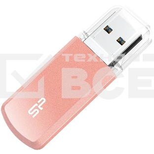Флеш диск 128Gb Silicon Power Helios 202, USB 3.2, Pink