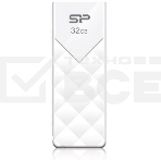 Флешка USB 32Gb Silicon Power Blaze B03, USB 3.2, Белый, фото2