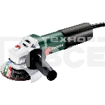 УШМ Metabo WEQ 1400-125 [600347000] { 1400вт,С-элка,Quick-гайка }, фото 1