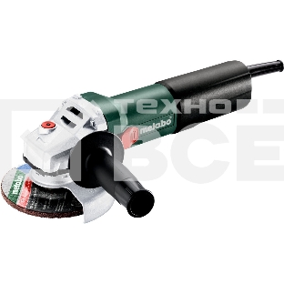УШМ Metabo WEQ 1400-125 [600347000] { 1400вт,С-элка,Quick-гайка }
